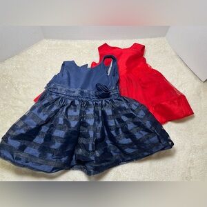 Carter's Navy Blue Dress
